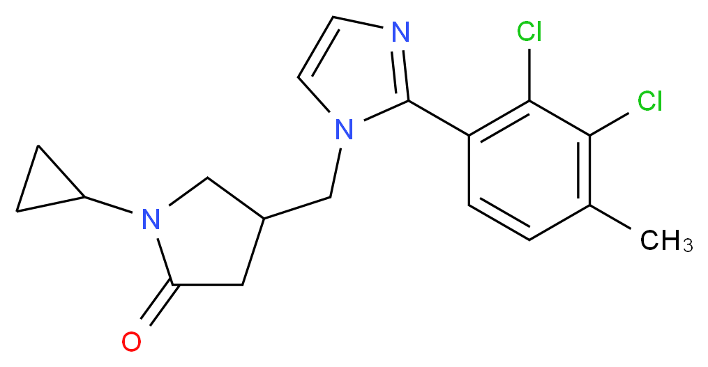 CAS_ molecular structure