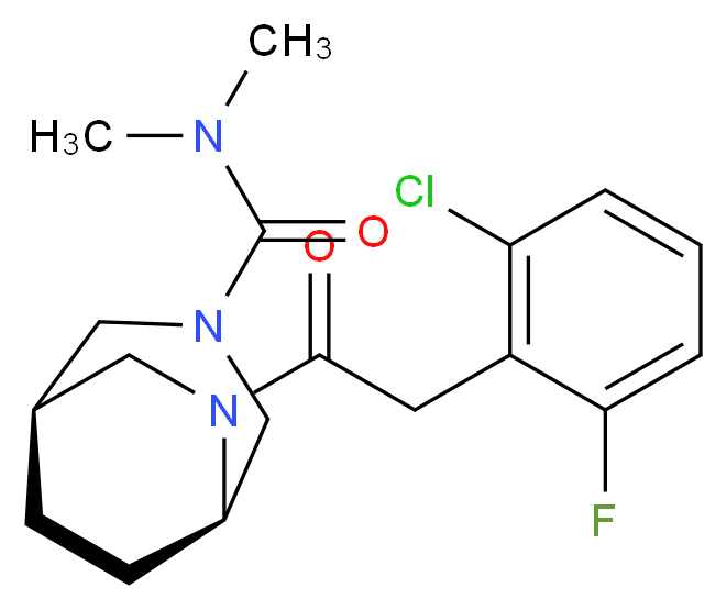  molecular structure