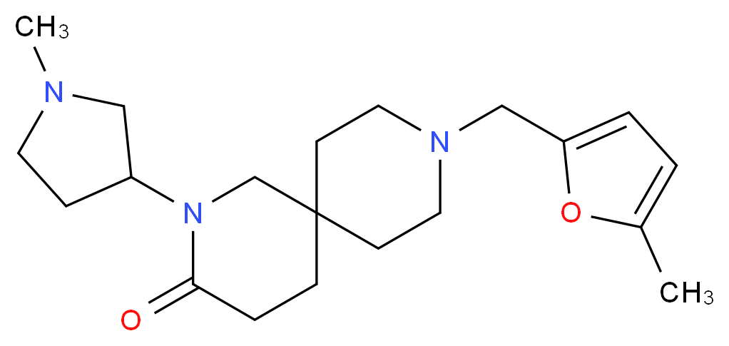  molecular structure