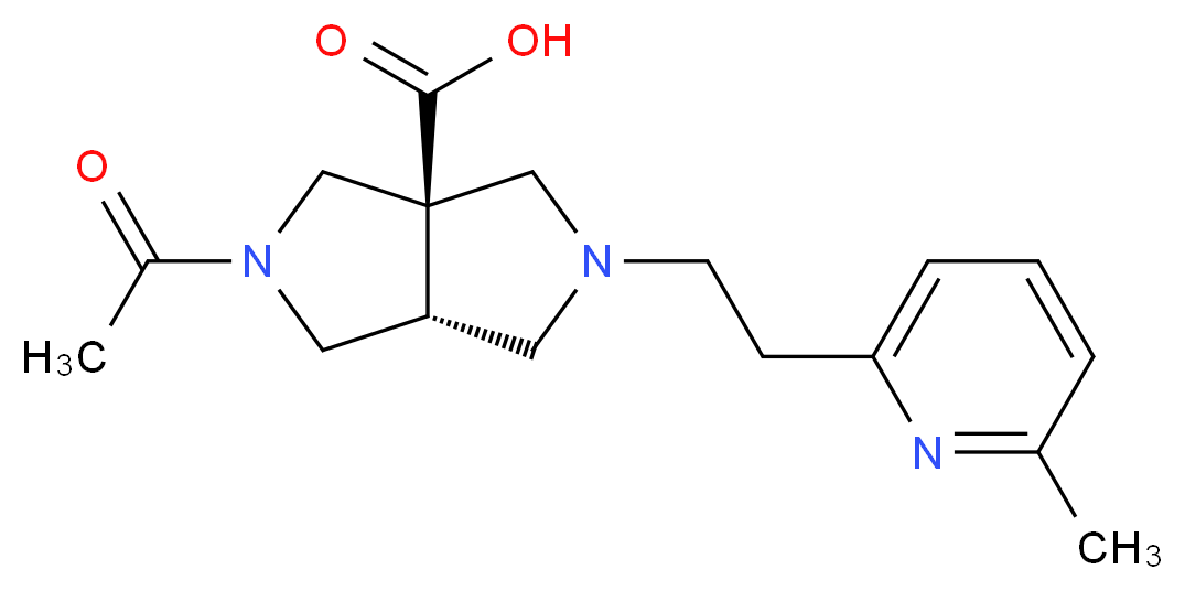 CAS_ molecular structure