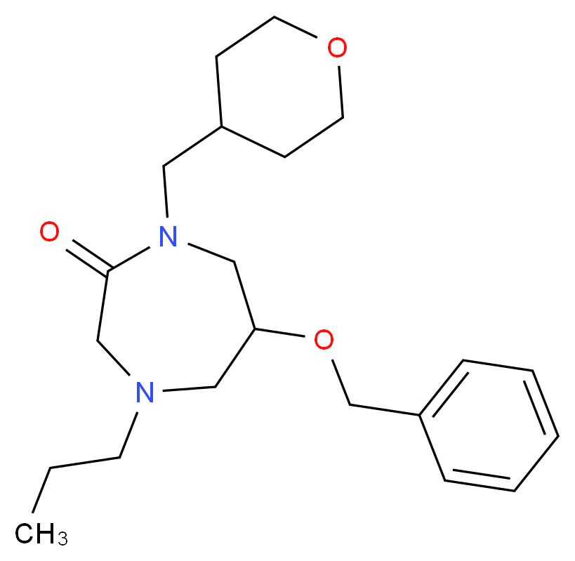  molecular structure
