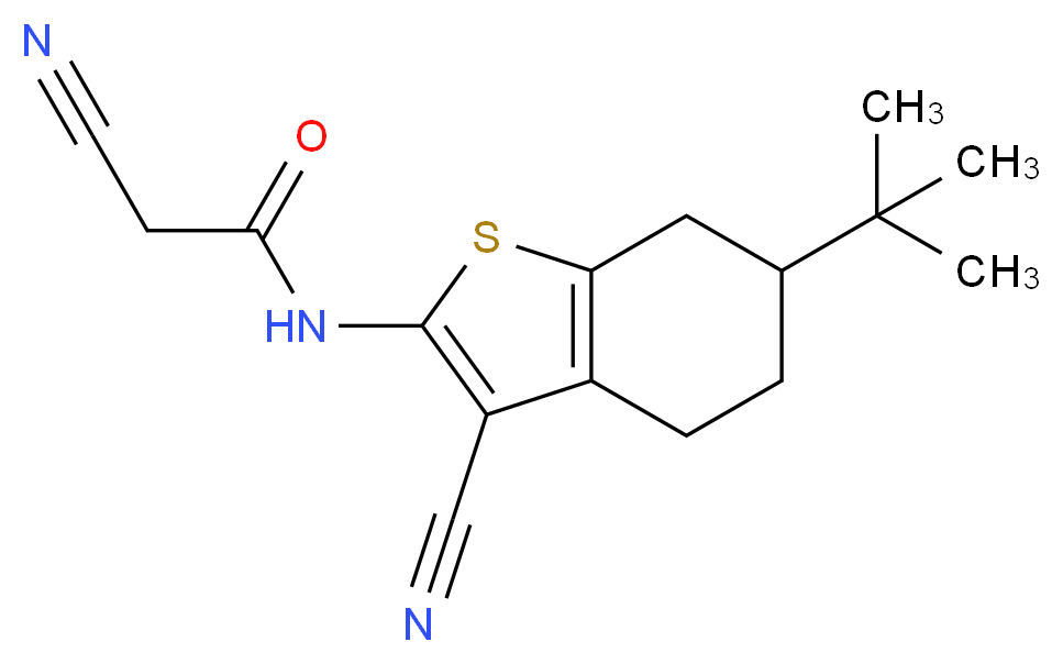MFCD03385360 molecular structure