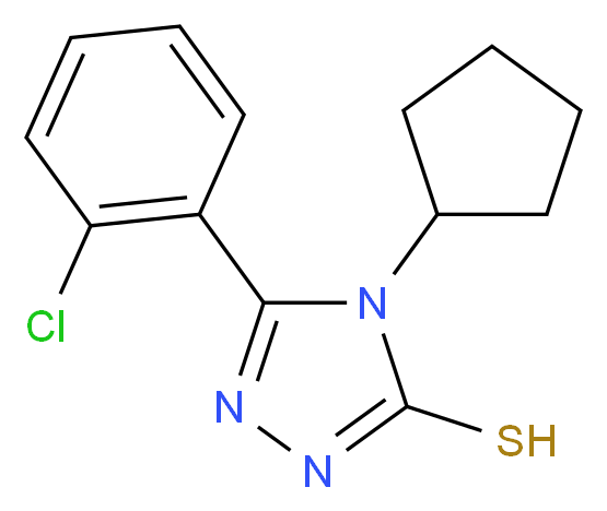 CAS_ molecular structure