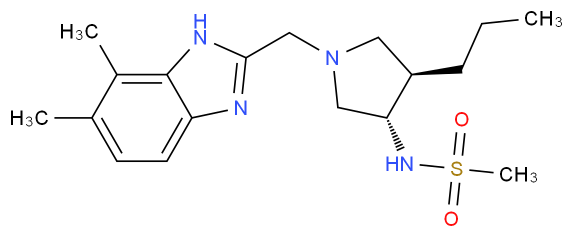 CAS_ molecular structure