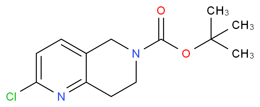 1151665-15-4 molecular structure