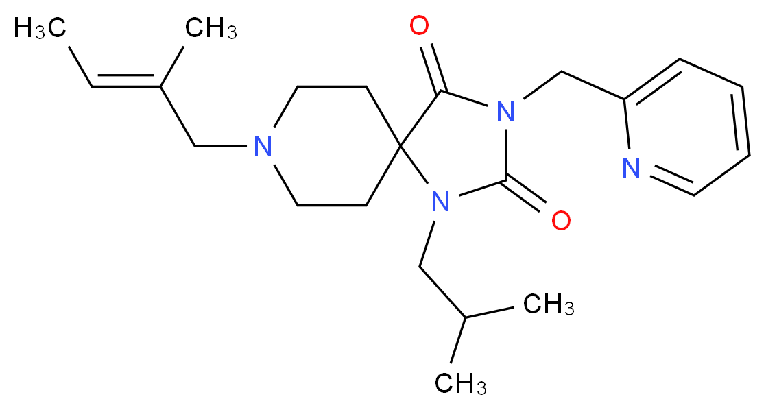 CAS_ molecular structure