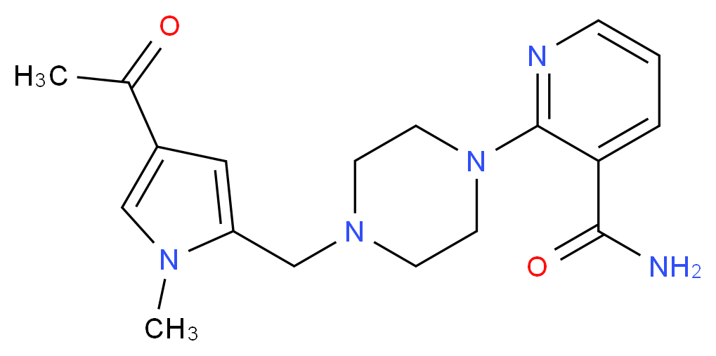 CAS_ molecular structure