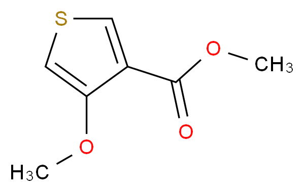 Methyl 4-methoxythiophene-3-carboxylate_Molecular_structure_CAS_65369-22-4)