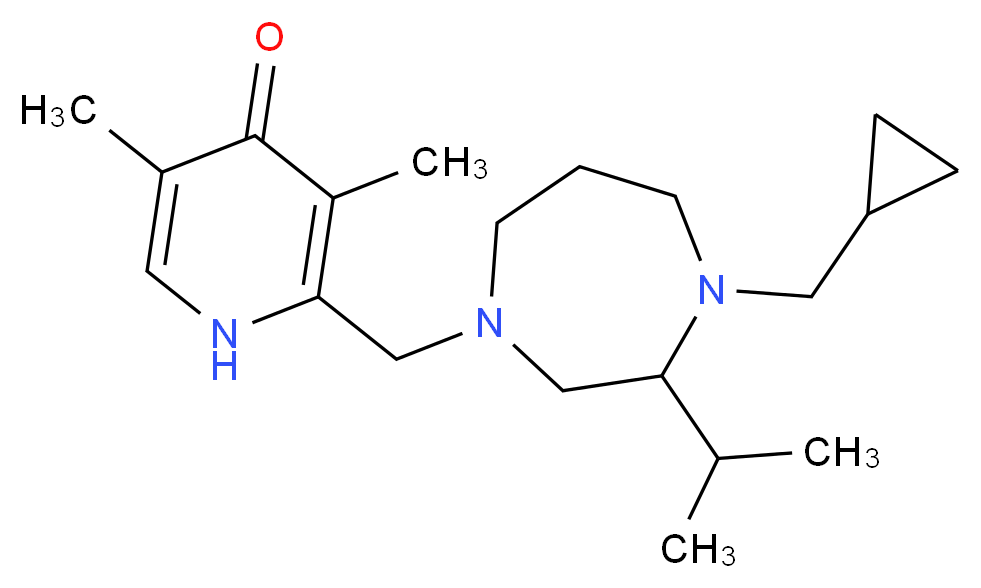 CAS_ molecular structure