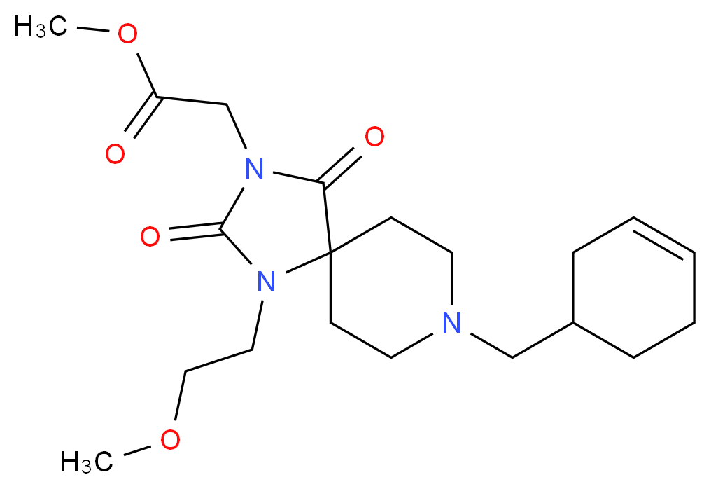  molecular structure