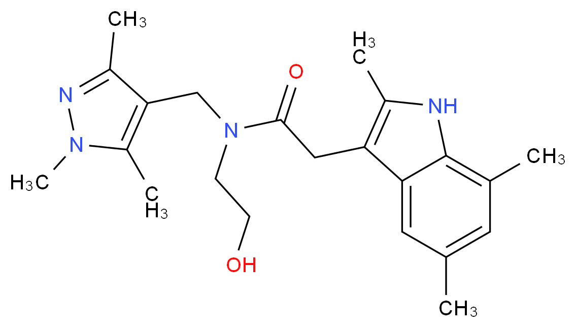 CAS_ molecular structure
