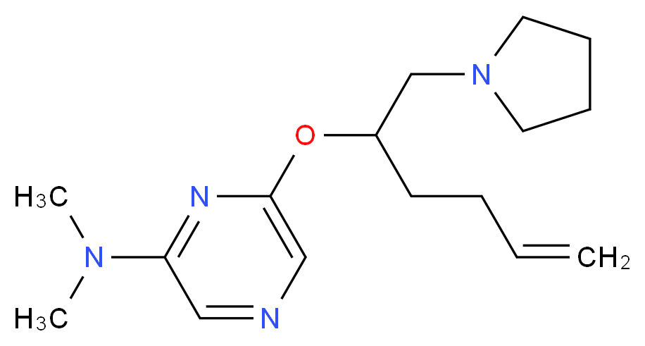  molecular structure
