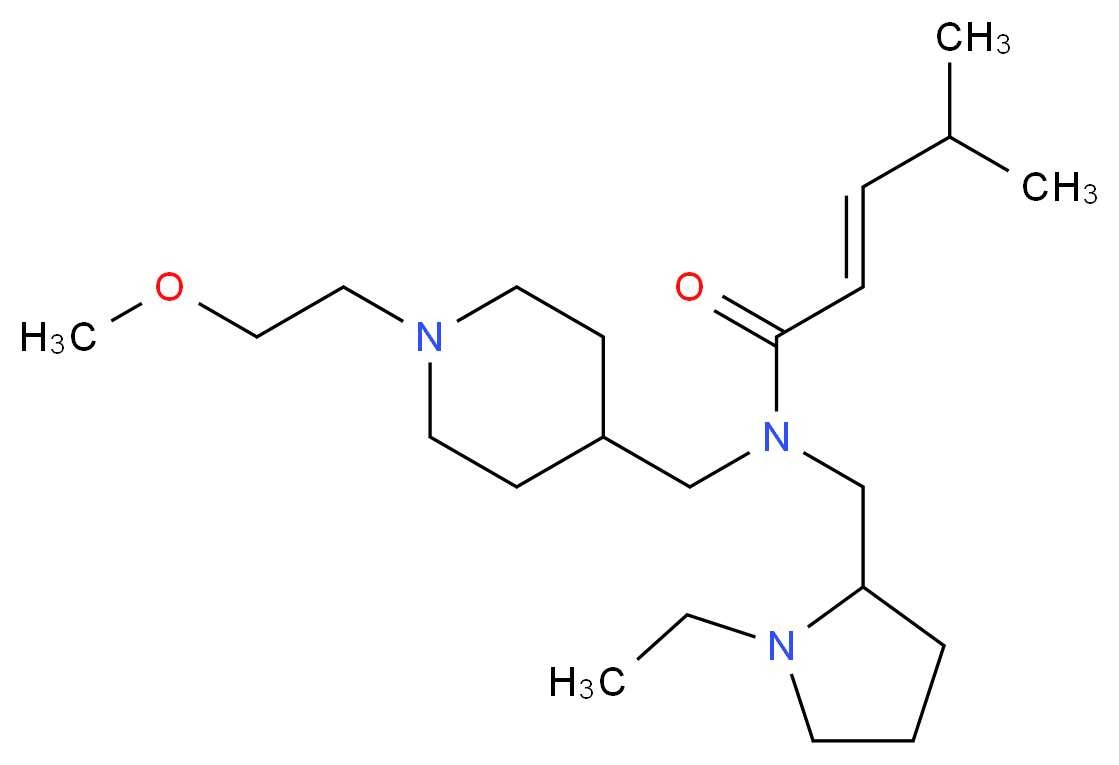  molecular structure