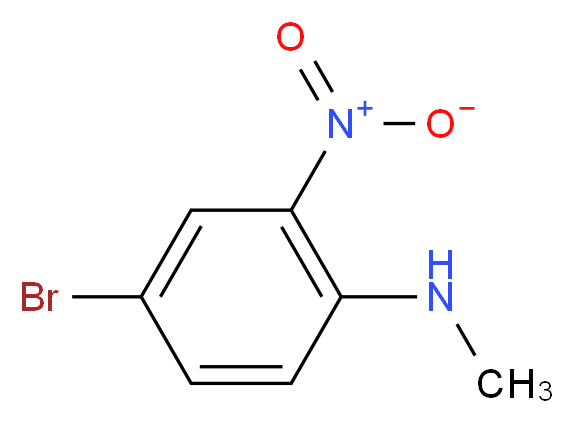 4-bromo-N-methyl-2-nitroaniline_Molecular_structure_CAS_)