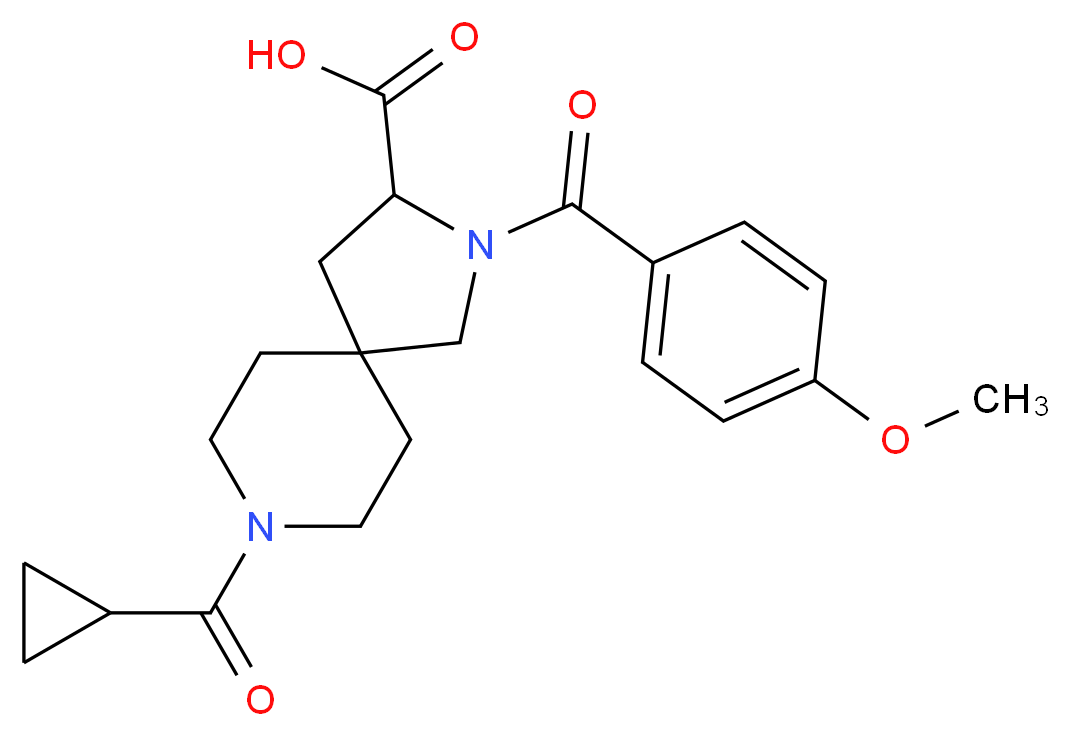  molecular structure