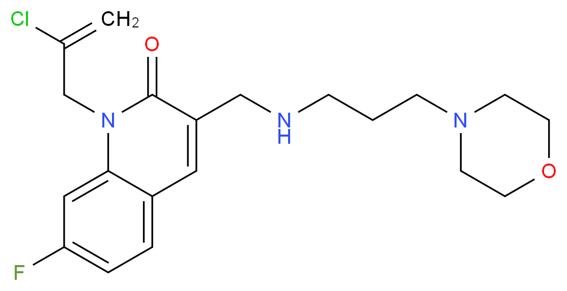CAS_ molecular structure