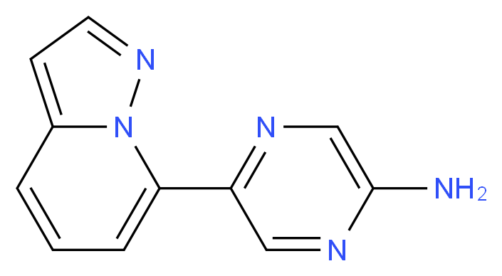 5-pyrazolo[1,5-a]pyridin-7-yl-2-pyrazinamine_Molecular_structure_CAS_)