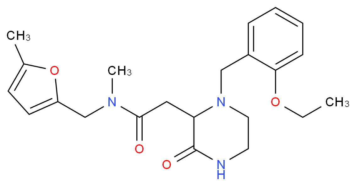  molecular structure