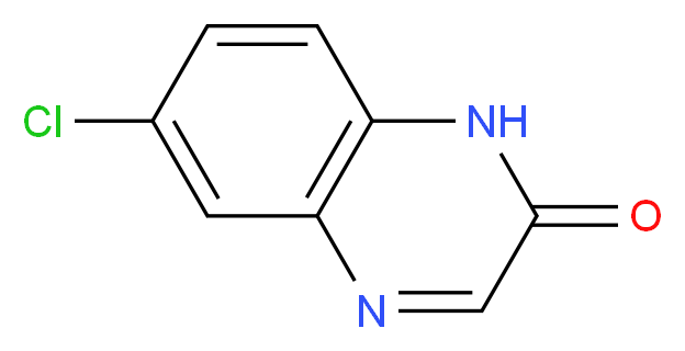 6-Chloro-2(1H)-quinoxalinone_Molecular_structure_CAS_2427-71-6)