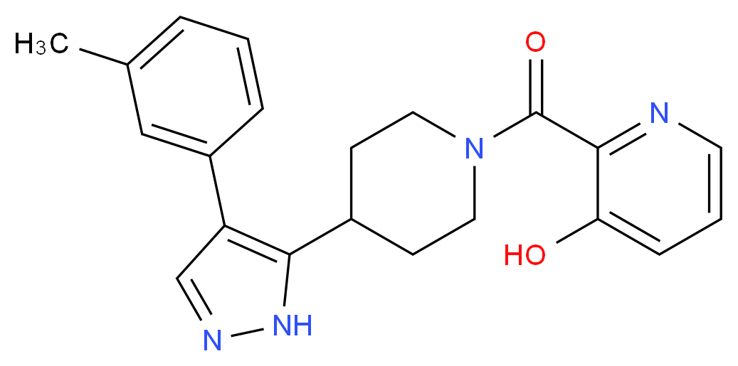  molecular structure