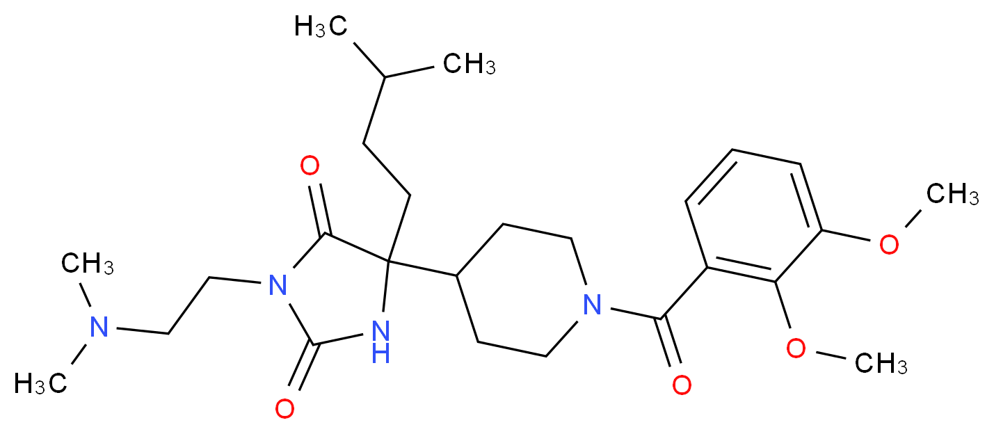  molecular structure