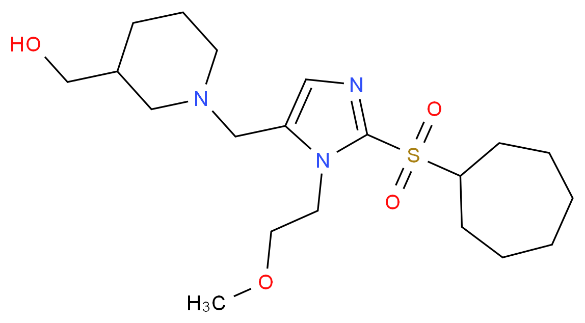 CAS_ molecular structure