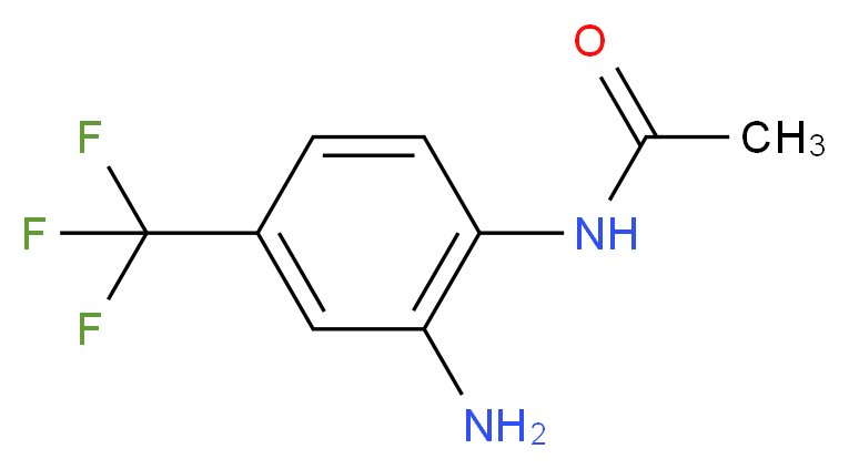 N1-[2-amino-4-(trifluoromethyl)phenyl]acetamide_Molecular_structure_CAS_97051-69-9)