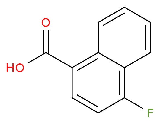 4-Fluoro-1-naphthoic acid_Molecular_structure_CAS_573-03-5)