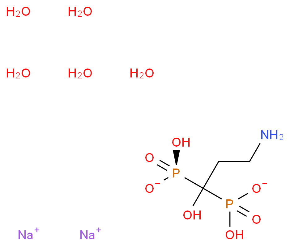 Pamidronate disodium monohydrate_Molecular_structure_CAS_57248-88-1)