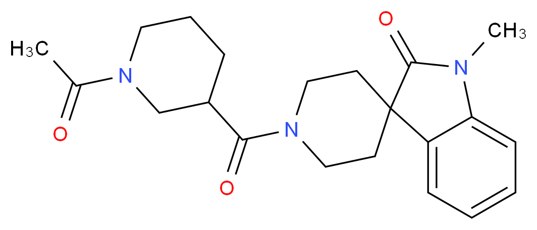  molecular structure