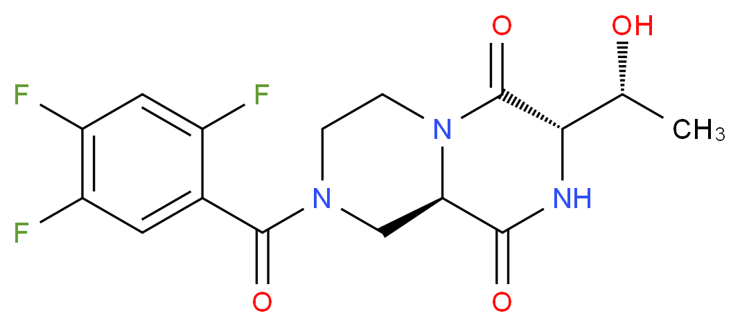  molecular structure