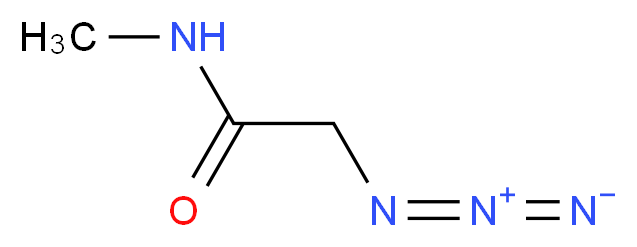 2-Azido-N-methylacetamide_Molecular_structure_CAS_98025-59-3)