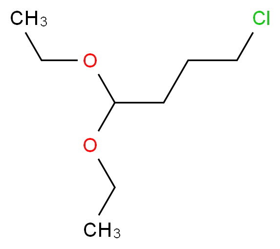 4-Chlorobutyraldehyde diethyl acetal_Molecular_structure_CAS_6139-83-9)
