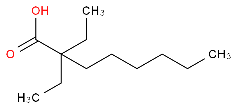 2,2-diethyloctanoic acid_Molecular_structure_CAS_)