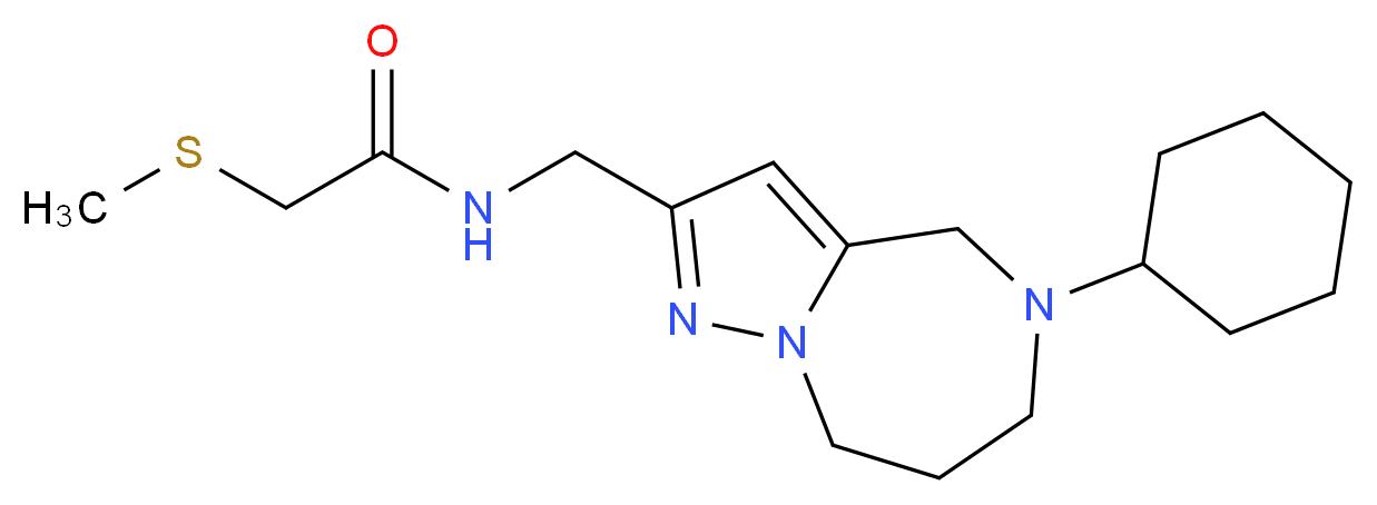  molecular structure