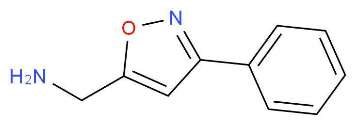5-(Aminomethyl)-3-phenylisoxazole 97%_Molecular_structure_CAS_54408-35-4)