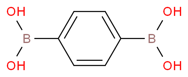 Benzene-1,4-diboronic acid_Molecular_structure_CAS_4612-26-4)