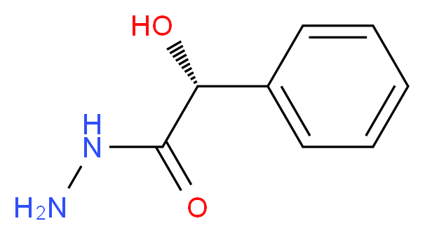 (R)-2-Hydroxy-2-phenylacetohydrazide_Molecular_structure_CAS_84049-61-6)