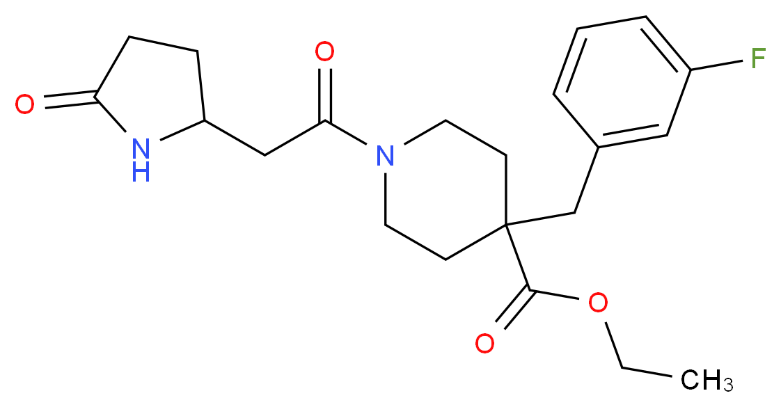  molecular structure