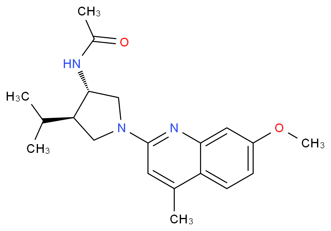  molecular structure