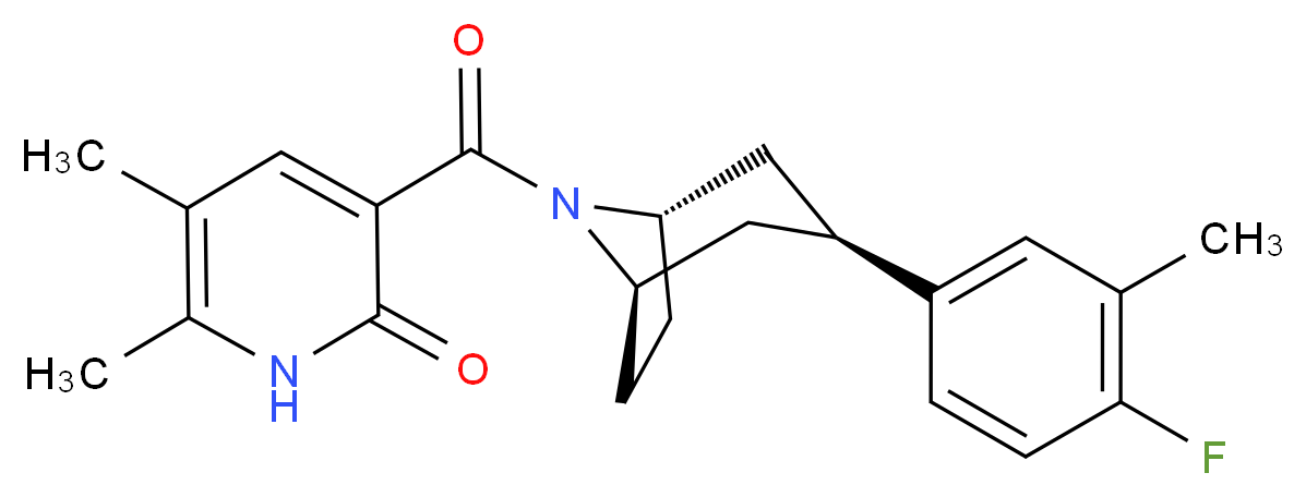  molecular structure