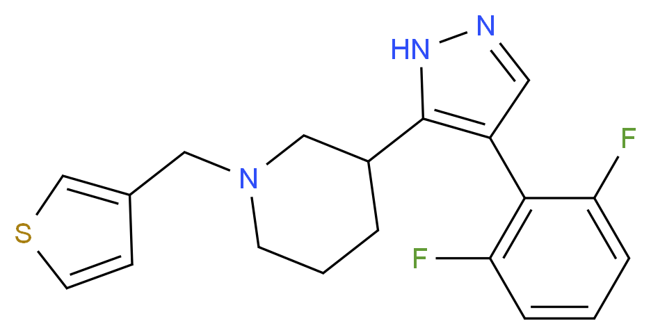 CAS_ molecular structure