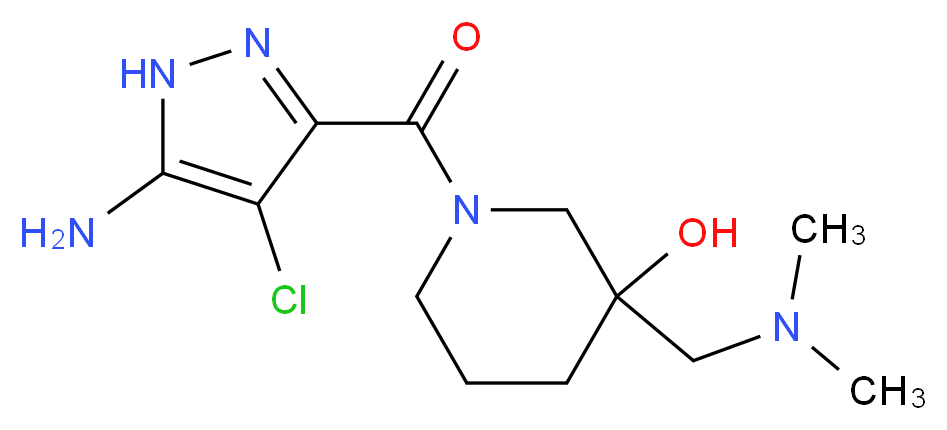 CAS_ molecular structure