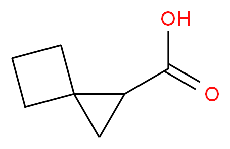 Spiro[2.3]hexane-1-carboxylic acid_Molecular_structure_CAS_)