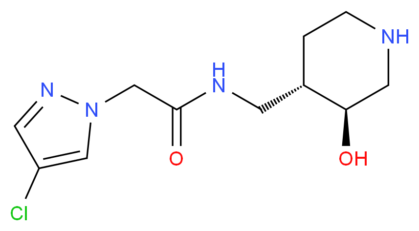 CAS_ molecular structure