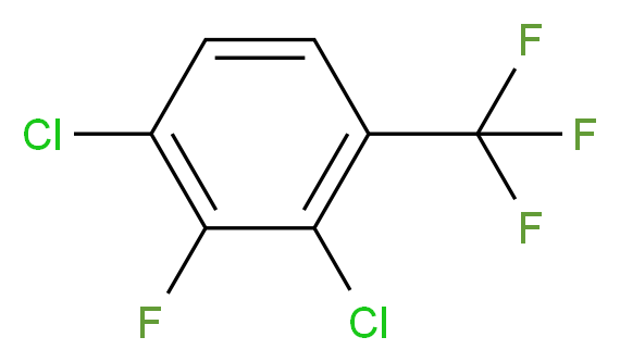 2,4-Dichloro-3-fluorobenzotrifluoride_Molecular_structure_CAS_)