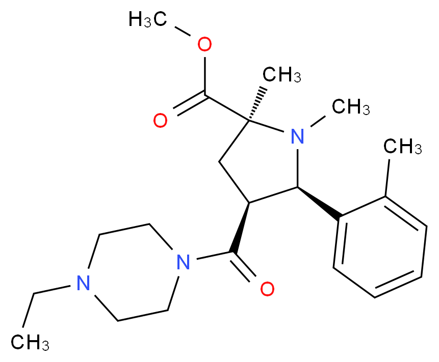 CAS_ molecular structure