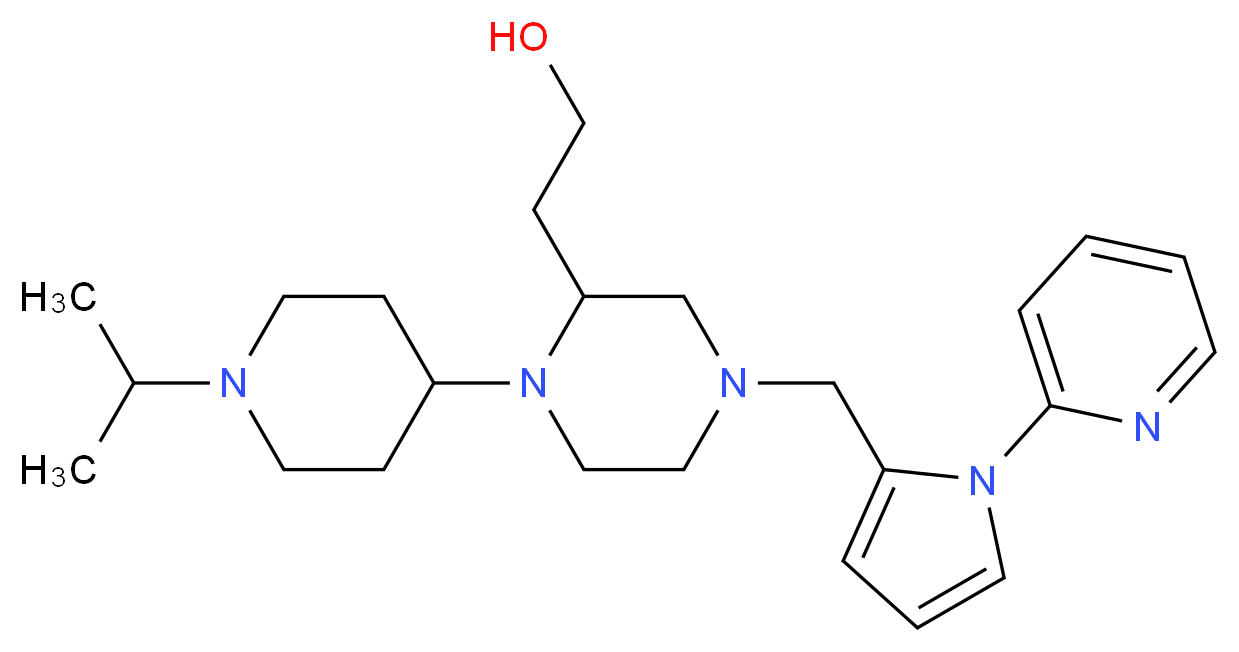  molecular structure