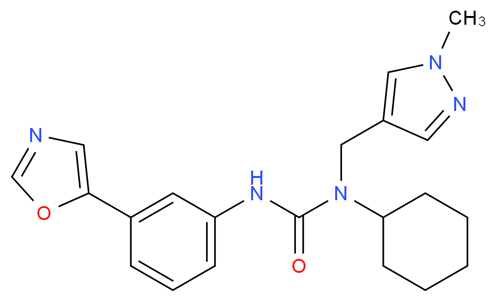  molecular structure