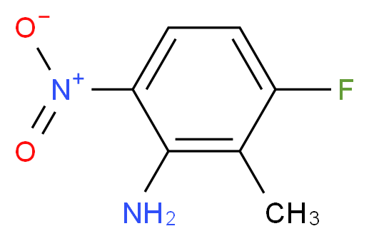 3-Fluoro-2-methyl-6-nitroaniline_Molecular_structure_CAS_485832-96-0)